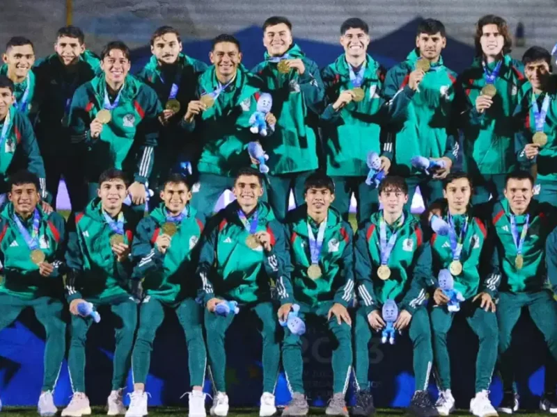 La Selección Mexicana de fútbol gana la medalla de oro en los Juegos Centroamericanos