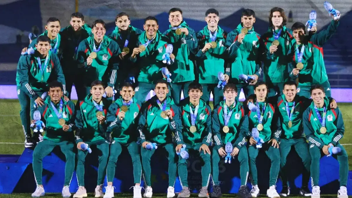 La Selección Mexicana de fútbol gana la medalla de oro en los Juegos Centroamericanos