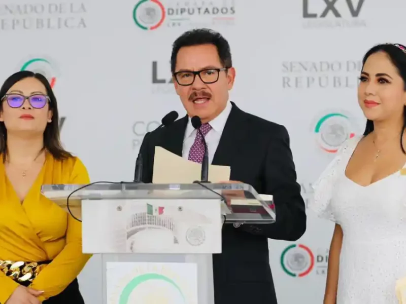 Anuncia Ignacio Mier iniciativa para fortalecimiento de estrategia nacional contra trata de personas