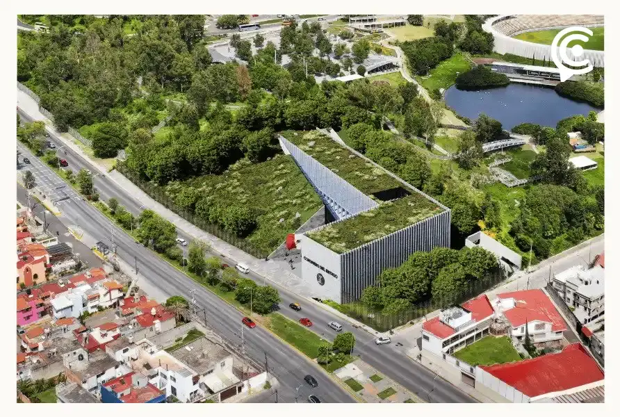 Así será la mega obra de la nueva sede del Congreso de Puebla