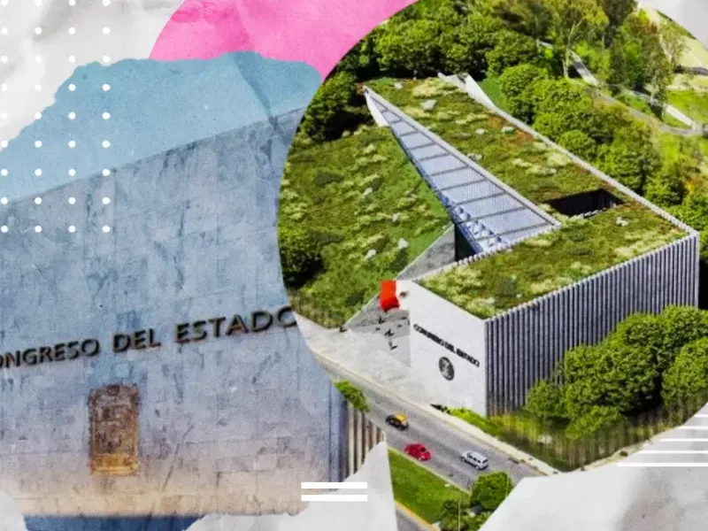 Así será la mega obra de la nueva sede del Congreso de Puebla