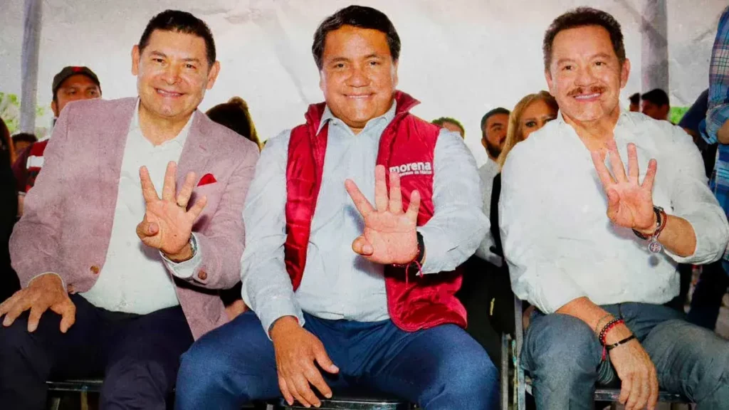 Citlali Hernández reúne a Mier, Armenta y Huerta y los llama a la unidad