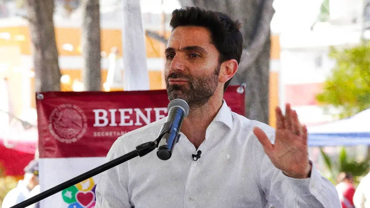 Rodrigo Abdala seguirá como delegado de Bienestar Puebla; quiere ser gobernador