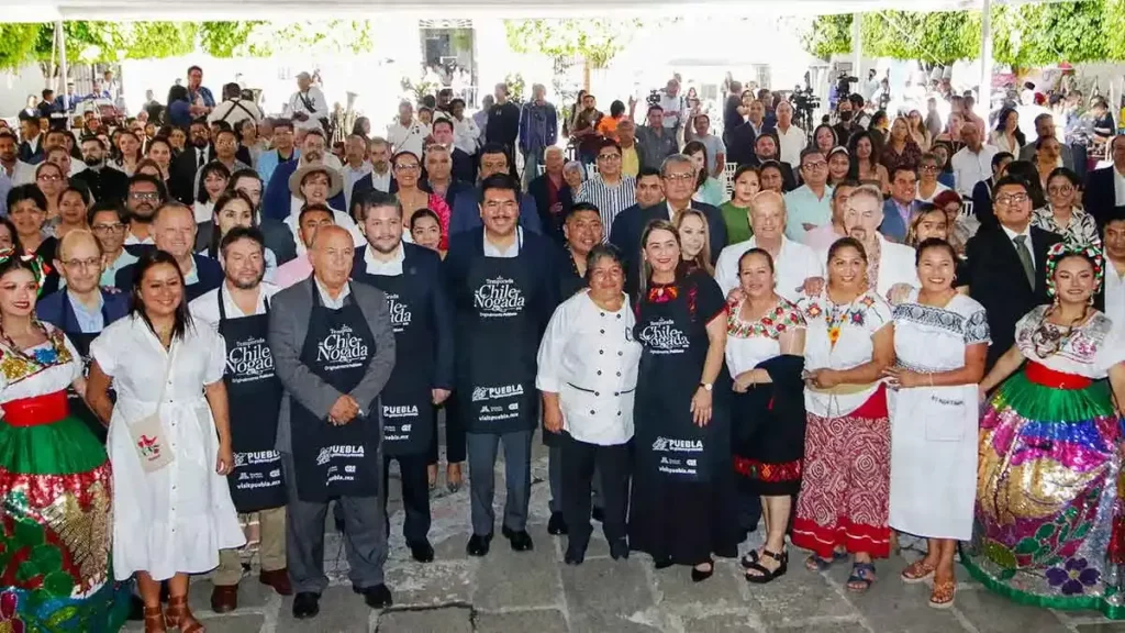Se venderán 4 millones de Chiles en Nogada en la temporada 2023 en Puebla
