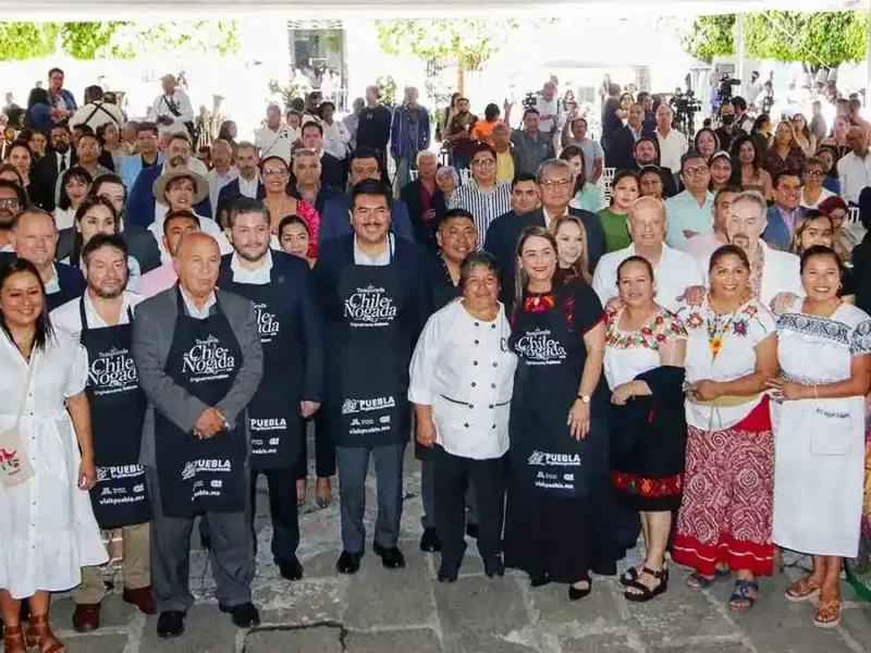 Se venderán 4 millones de Chiles en Nogada en la temporada 2023 en Puebla