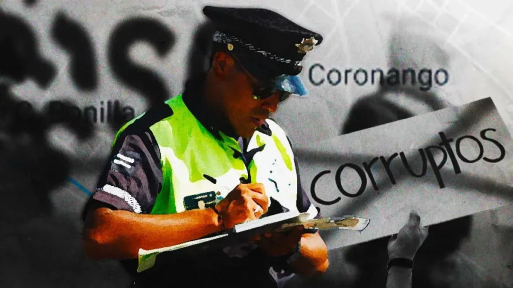 Agentes viales acusan por corrupción al hermano del presidente municipal de Coronango