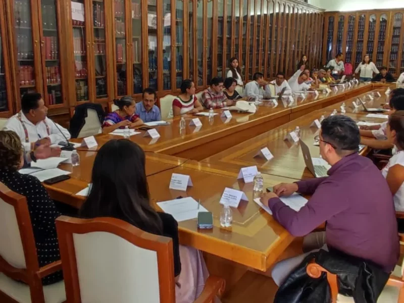 Congreso del Estado da seguimiento a los acuerdos y planteamientos del proceso de Consulta Indígena.