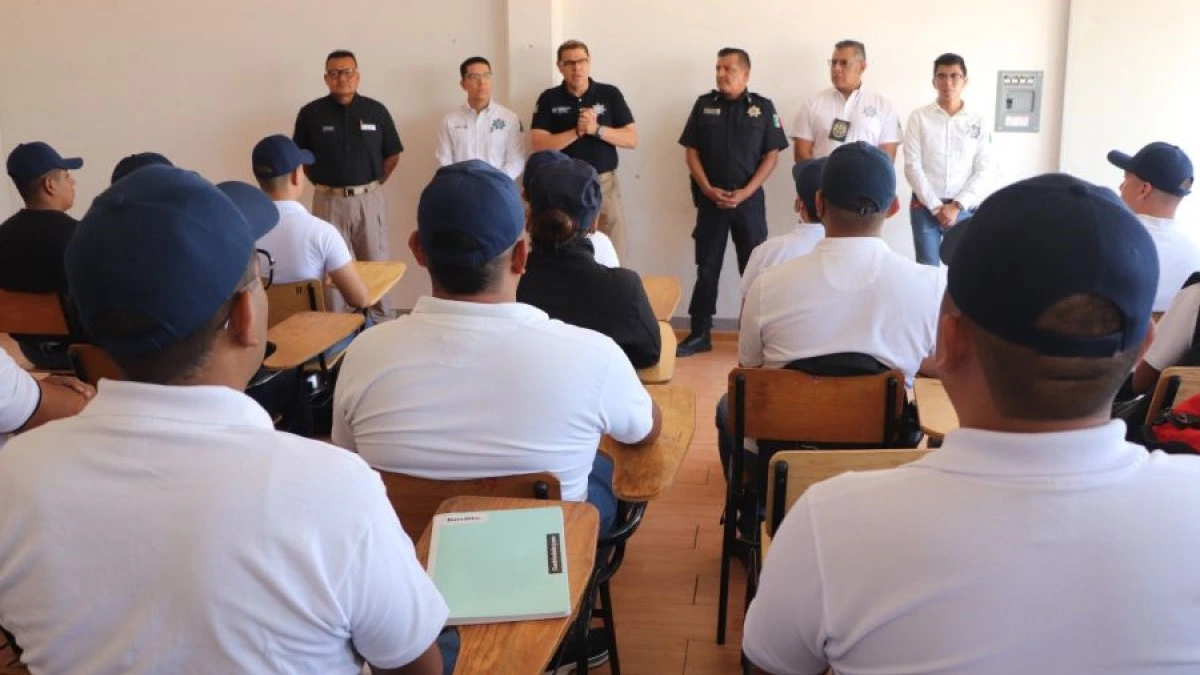 Inician cursos de formación inicial para policías en academia de la SSC Cholula.