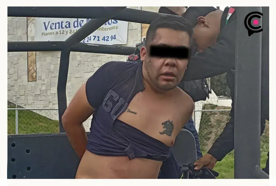 Intentó secuestrar a una mujer y en su escape chocó varios autos y dos patrullas, pero después pagó una multa de 50 mil pesos y lo liberaron.