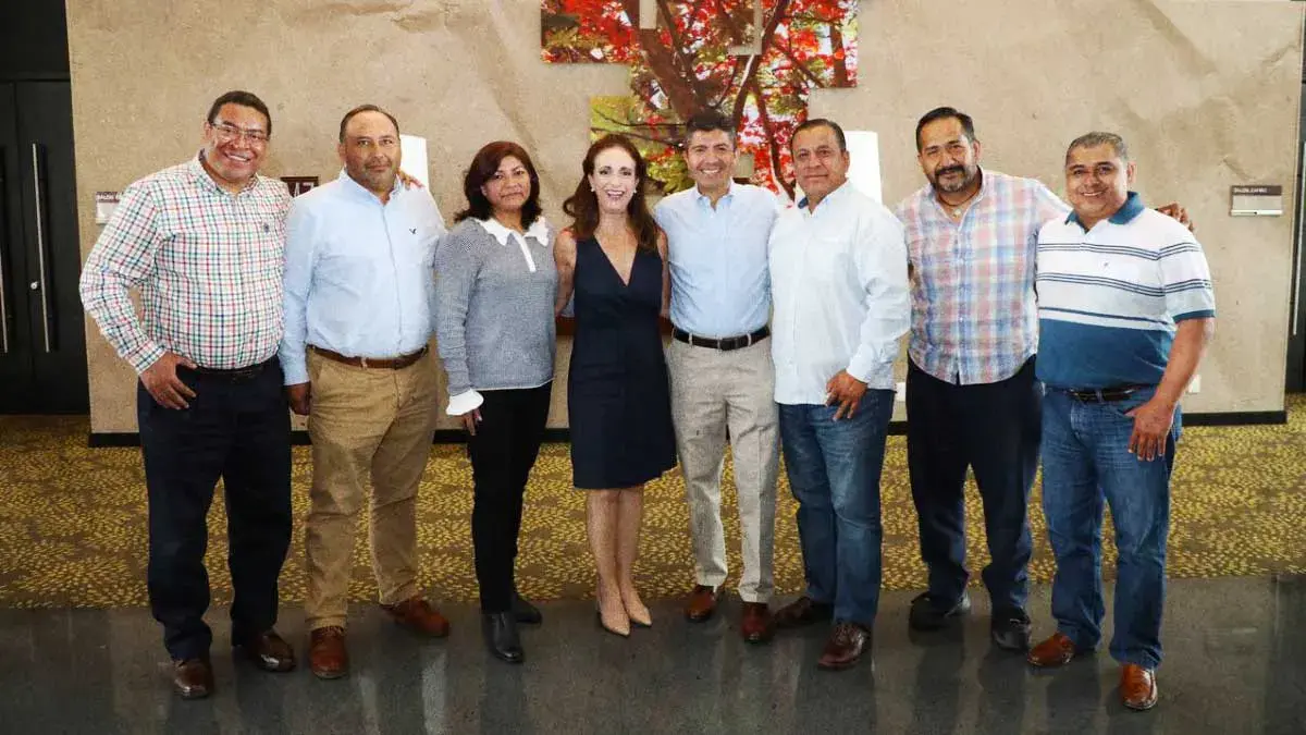 Eduardo Rivera continúa con gira al interior del estado; visitó Tepeaca y Texmelucan