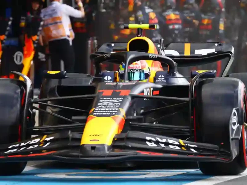 Sergio "Checo" Pérez finaliza con sexto Lugar del Gran Premio del Reino Unido