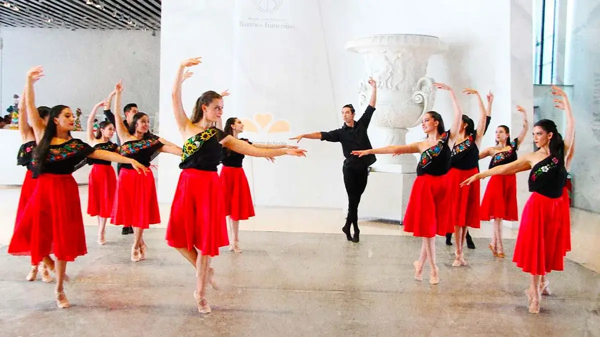 Segunda edición del Festival Internacional de ballet clásico llega a Puebla.