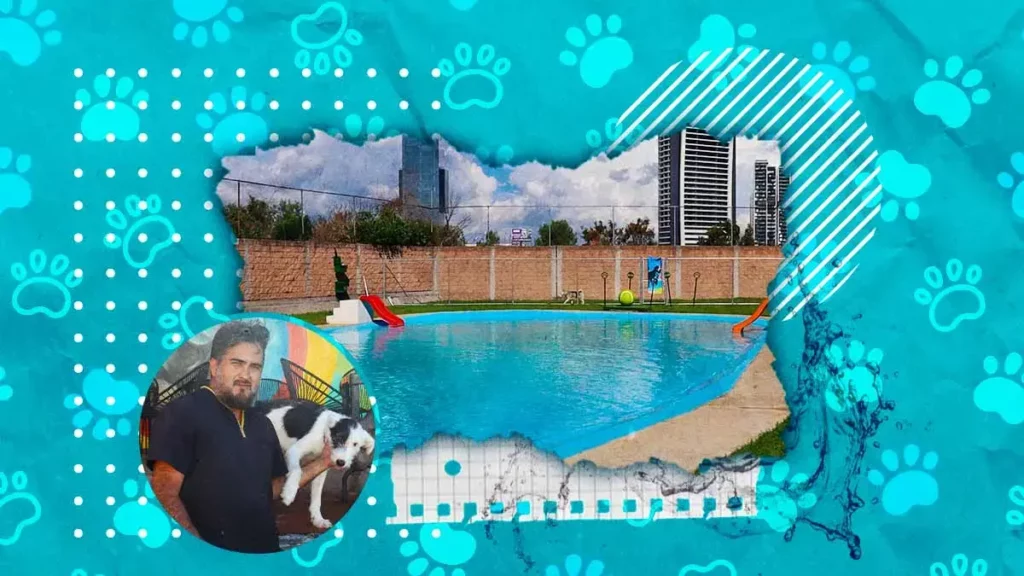 AquatiKan: el primer parque acuático para perros en Puebla.