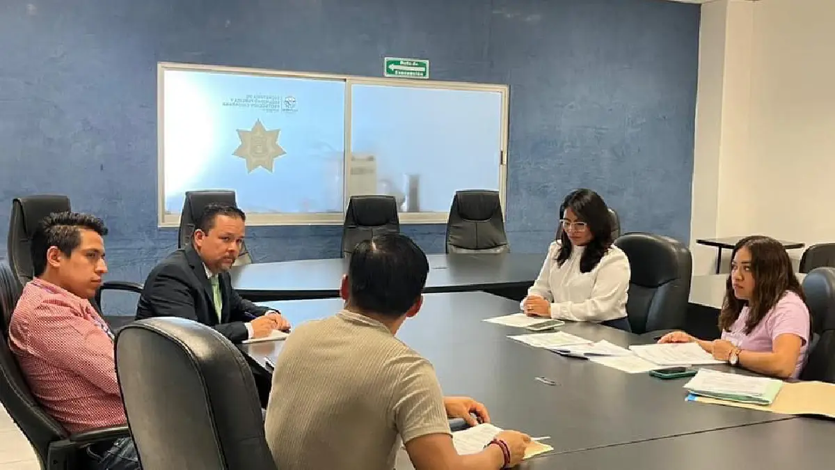 Entablan reunión de trabajo, la regidora Berenice Porquillo y el Consejo de la Judicatura Federal