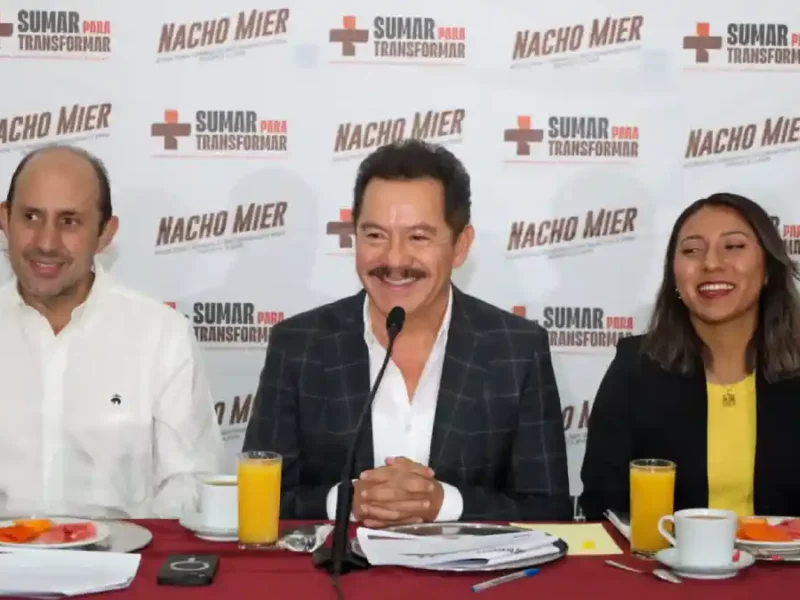 Ignacio Mier encabezará cruzada contra la trata; la violencia contra las mujeres debe parar, urge