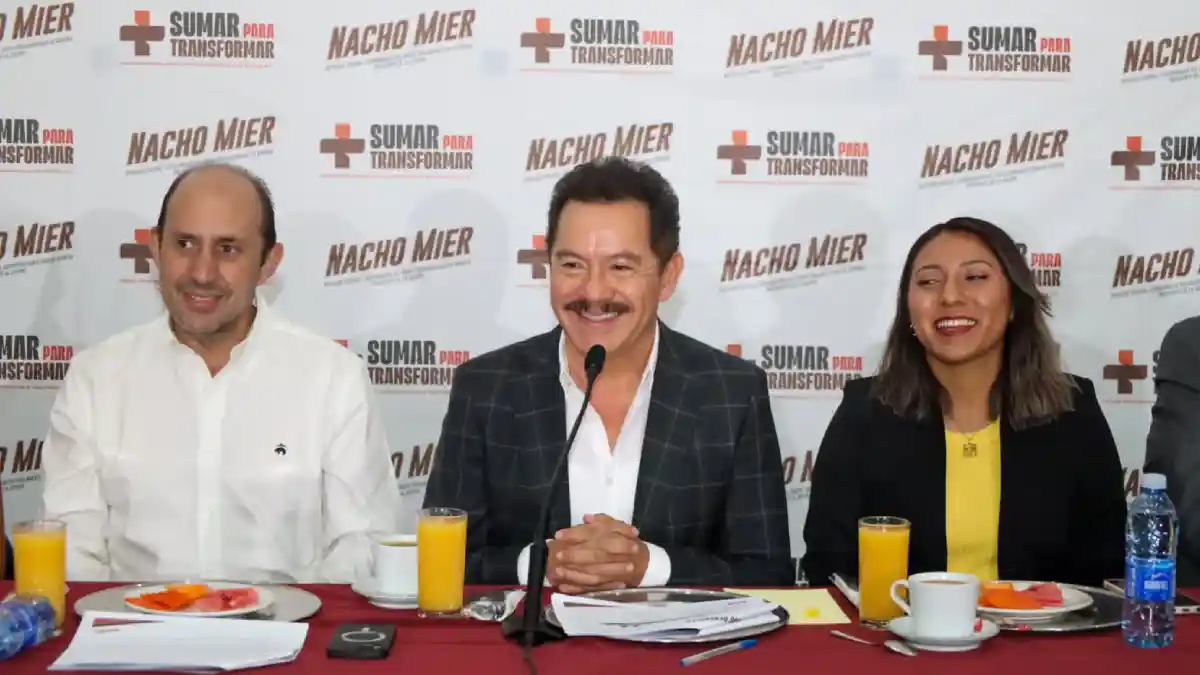 Ignacio Mier encabezará cruzada contra la trata; la violencia contra las mujeres debe parar, urge