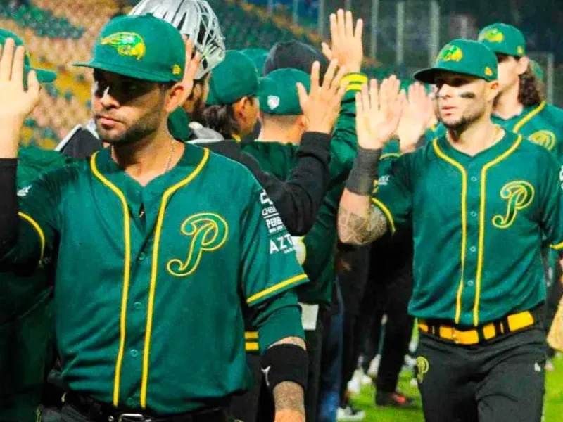 Pericos de Puebla apalea al Águila de Veracruz y se queda con la serie.
