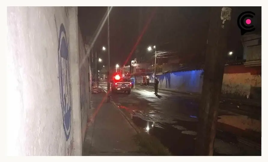 Indigente muere en la vía pública en la colonia La Loma de Puebla