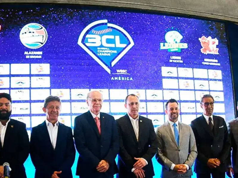WBSC presenta la primera edición de la Baseball Champions League.