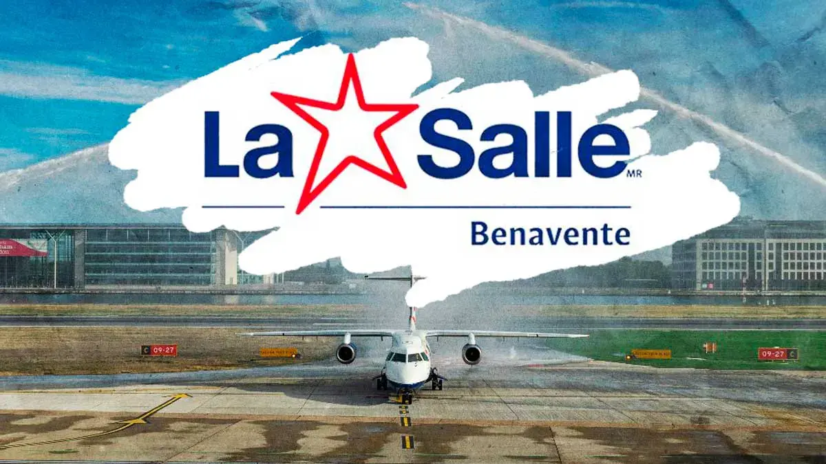 Estudiantes poblanos de La Salle quedan varados en aeropuerto de Londres.