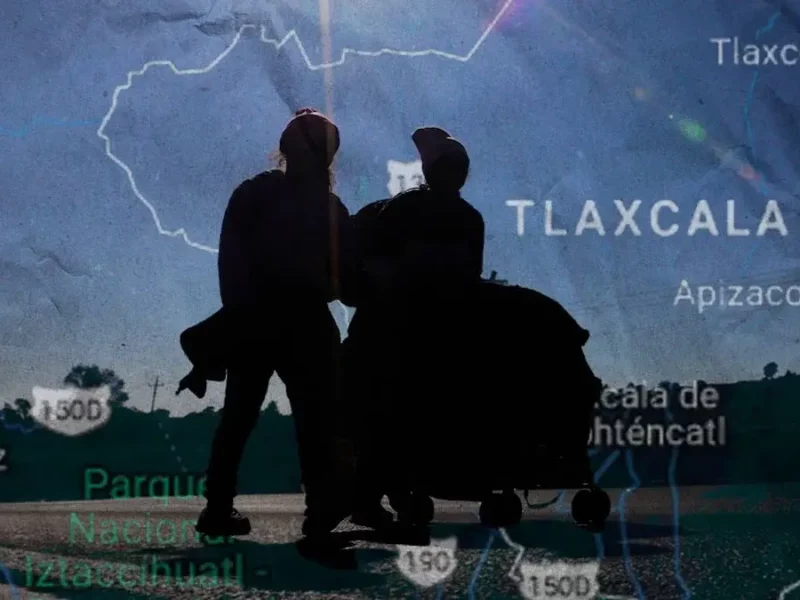Desaparecen 14 migrantes en Tlaxcala; son de Guatemala y Honduras