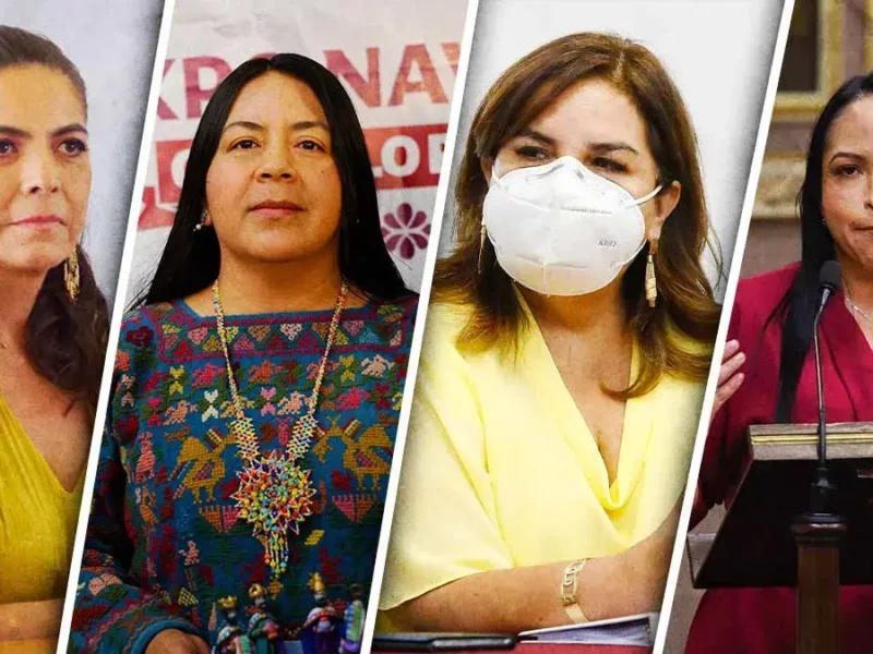 Mujeres barbosistas del Gobierno de Puebla se mantienen firmes pese a enroques