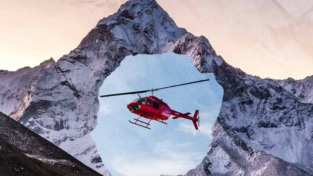 Helicóptero con mexicanos se estrella cerca del Everest; hay cinco muertos