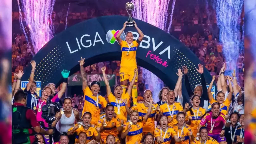 Tigres Femenil derrota al América y conquista el Campeón de Campeones 2023.