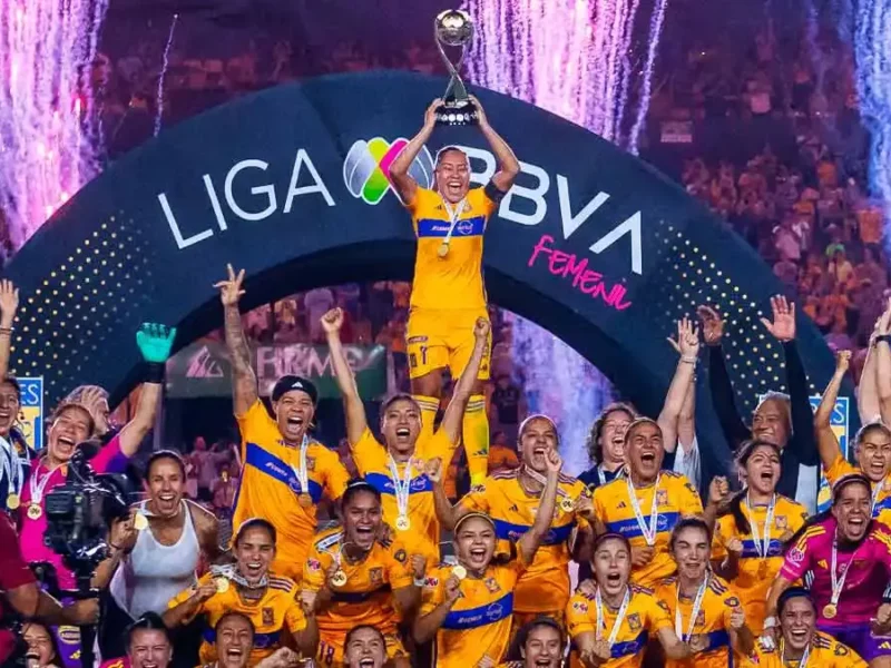Tigres Femenil derrota al América y conquista el Campeón de Campeones 2023.