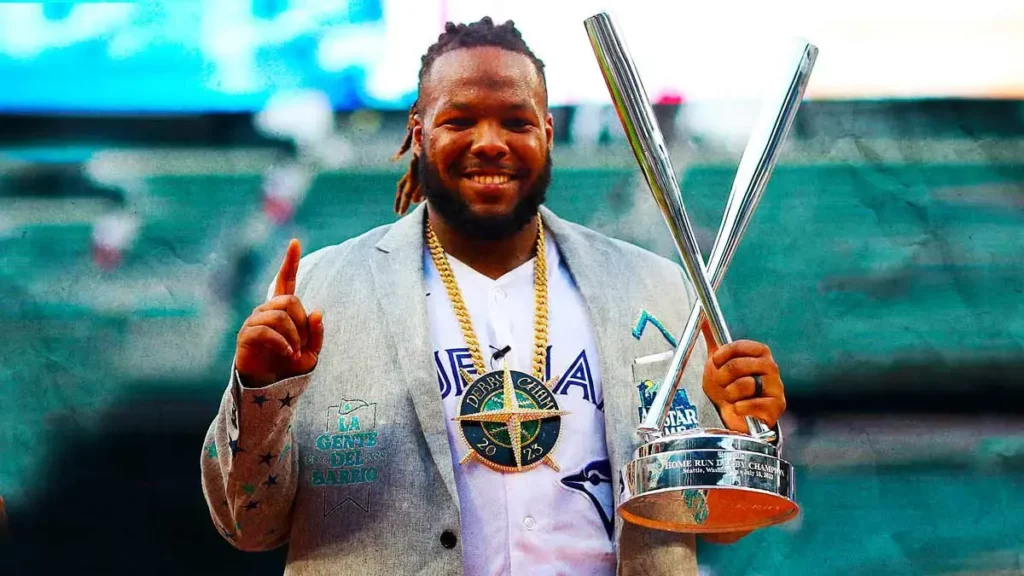 Vladimir Guerrero Jr supera a Randy Arozarena en el Home Run Derby 2023.