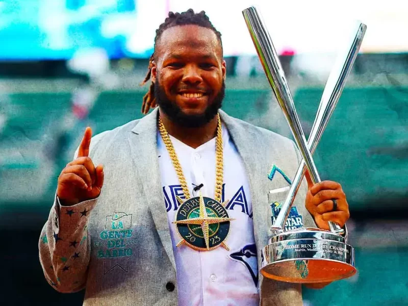 Vladimir Guerrero Jr supera a Randy Arozarena en el Home Run Derby 2023.