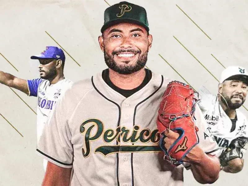 Elkin Alcalá reforzará el pitcheo de Pericos para el cierre de temporada.