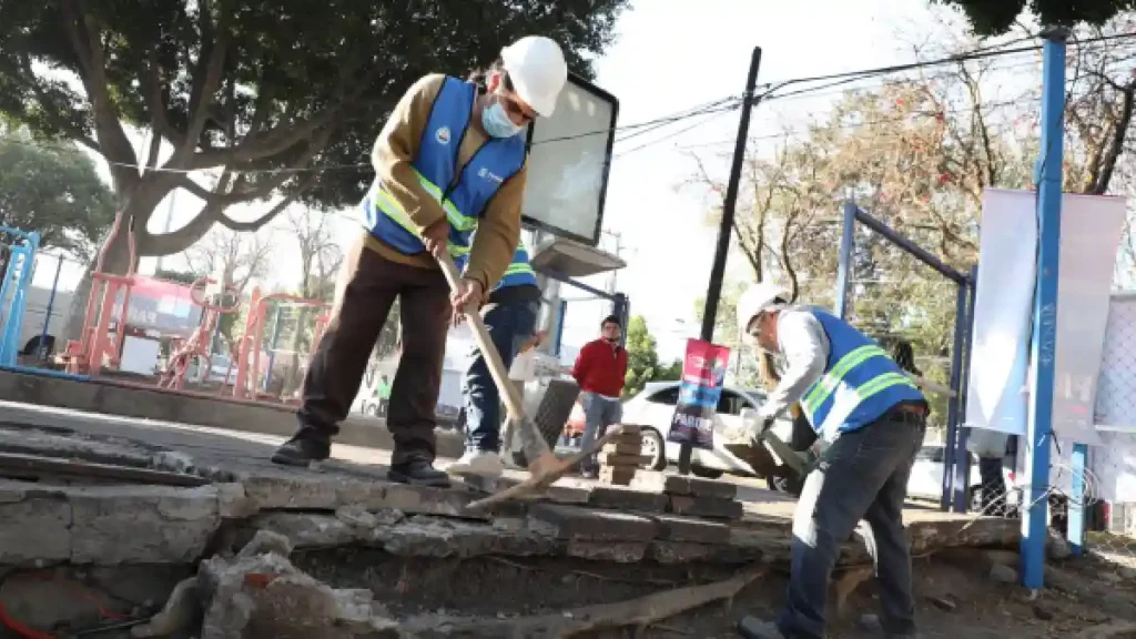 Suman más de 2 mil intervenciones de mantenimiento en parques públicos de Puebla capital