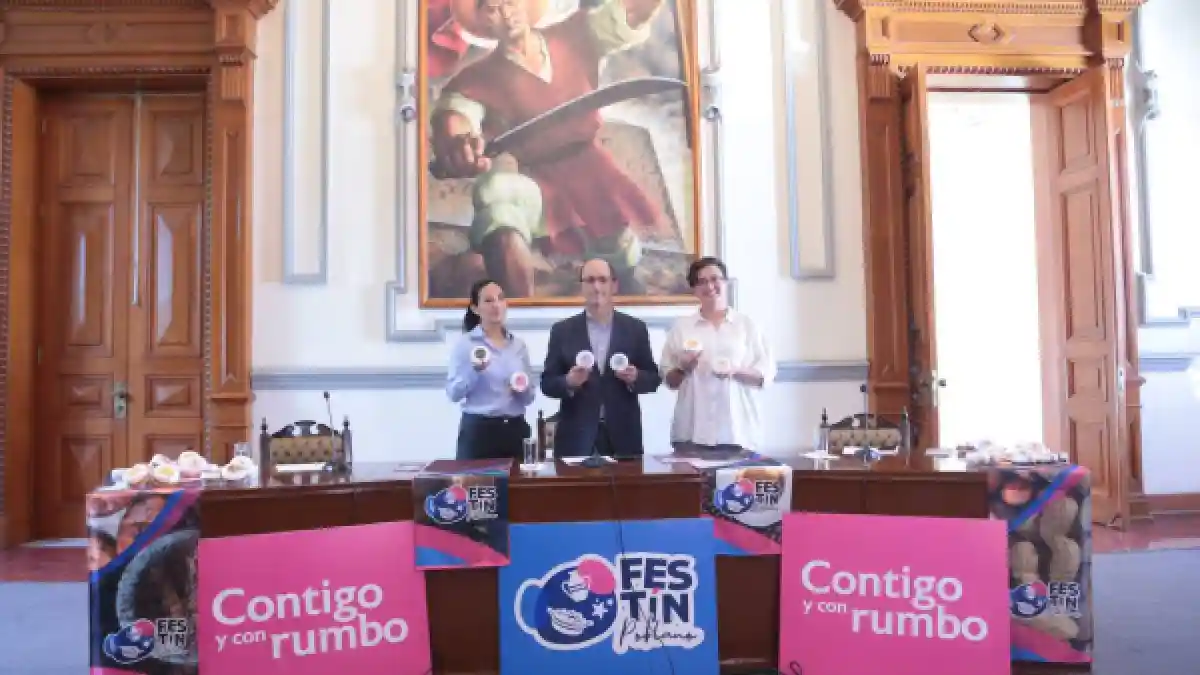 Lista Segunda Edición del Festín Poblano 2023