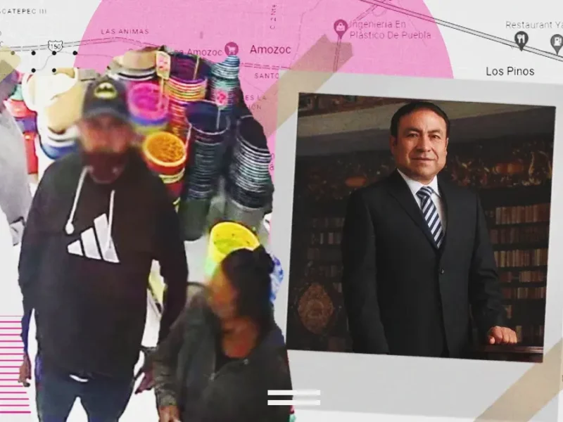 Banda que robó tienda del centro de Amozoc, ligada al exalcalde José Cruz Sánchez