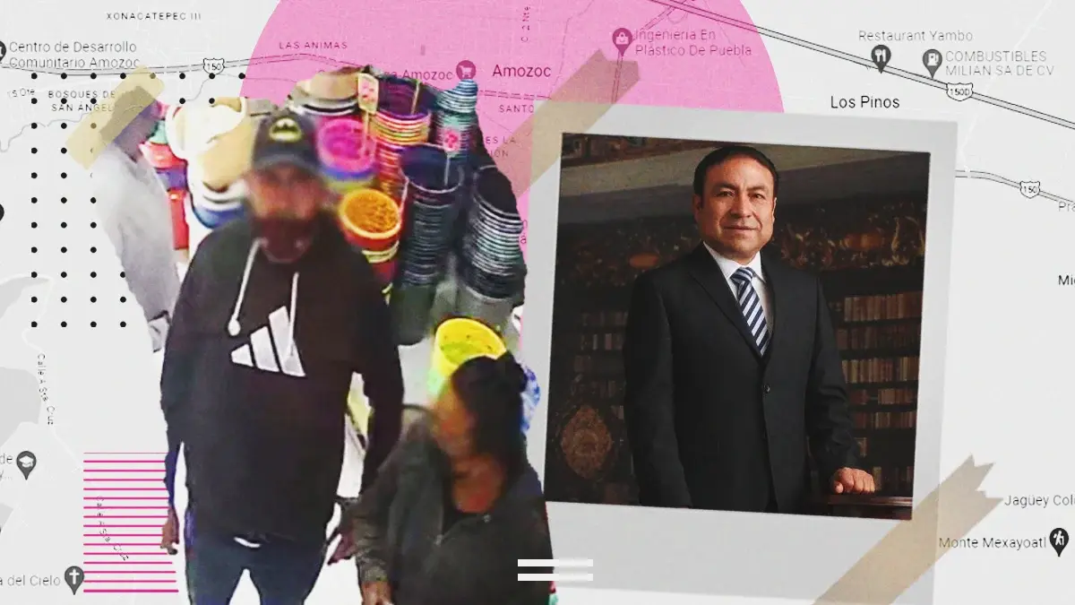 Banda que robó tienda del centro de Amozoc, ligada al exalcalde José Cruz Sánchez