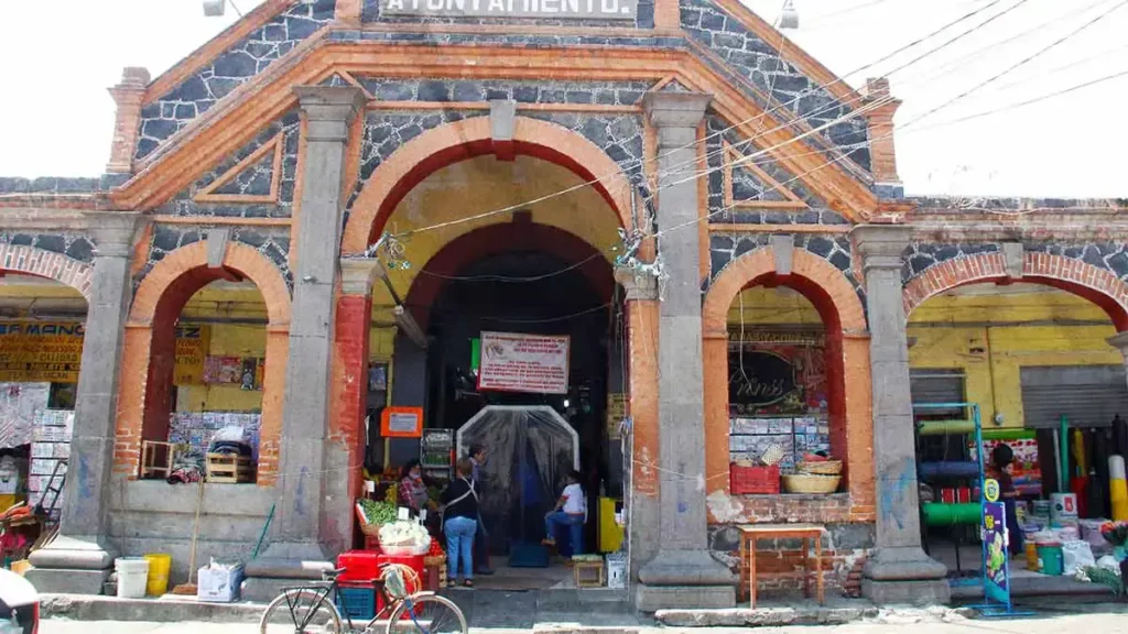 Anuncian construcción del mercado municipal "Domingo Arenas" en Texmelucan.