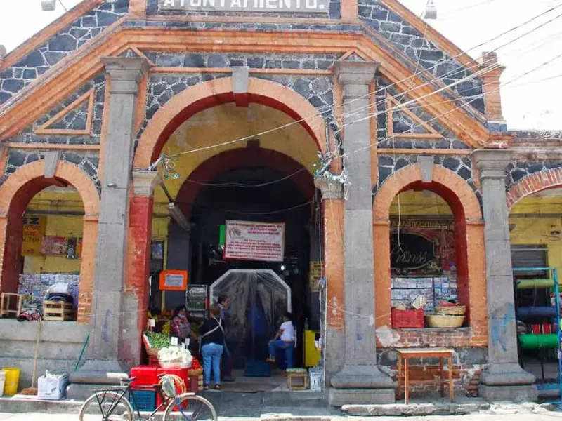 Anuncian construcción del mercado municipal "Domingo Arenas" en Texmelucan.