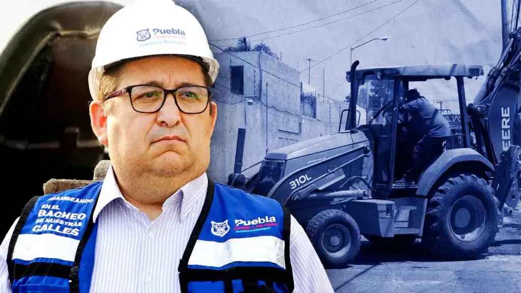 Ayuntamiento de Puebla demolerá cinco construcciones en Xonacatepec por obstruir vía pública.