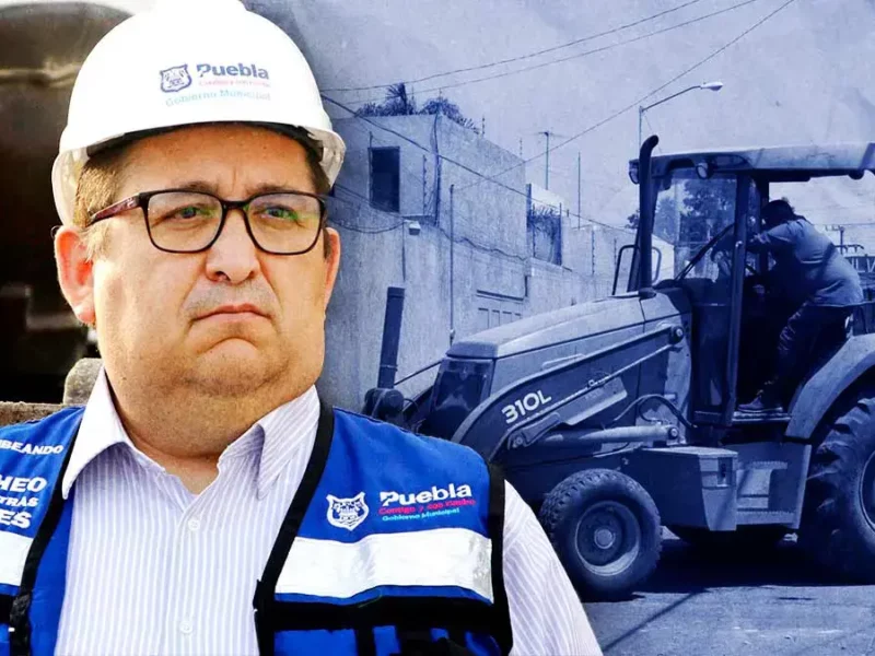 Ayuntamiento de Puebla demolerá cinco construcciones en Xonacatepec por obstruir vía pública.
