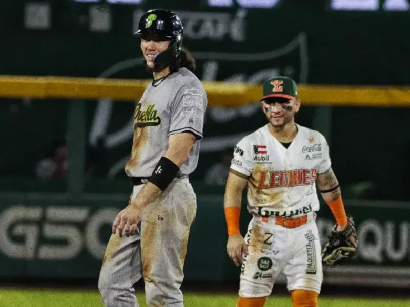 Pericos de Puebla vence a Leones de Yucatán en el primero de la serie.