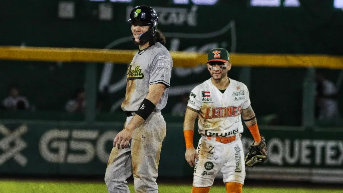Pericos de Puebla vence a Leones de Yucatán en el primero de la serie.