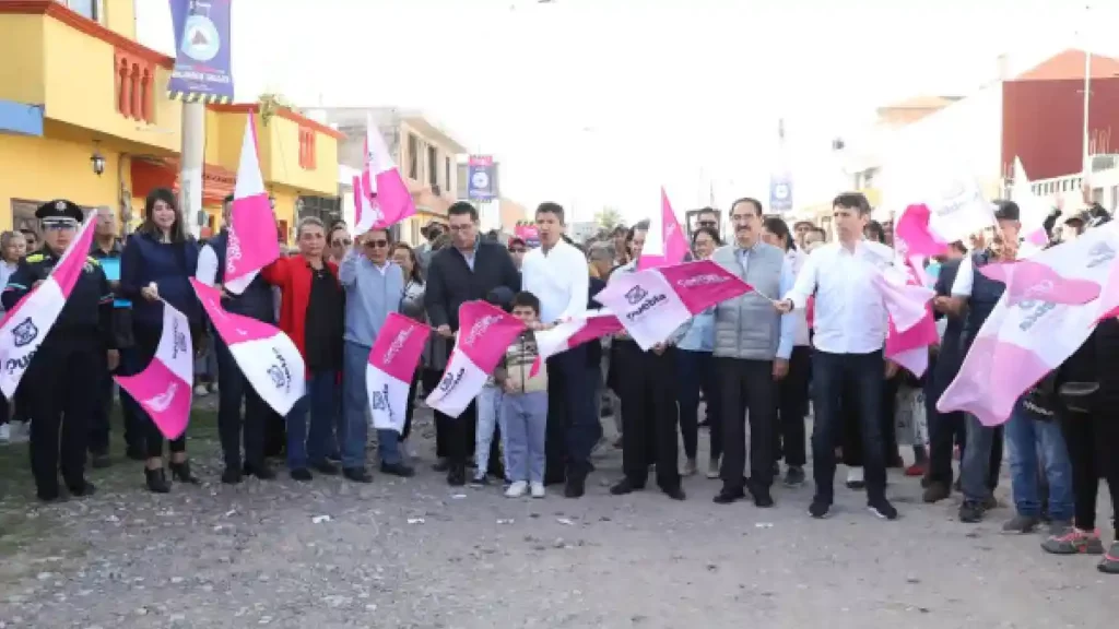 Gobierno del Municipio de Puebla va por tres nuevas calles al sur de la ciudad