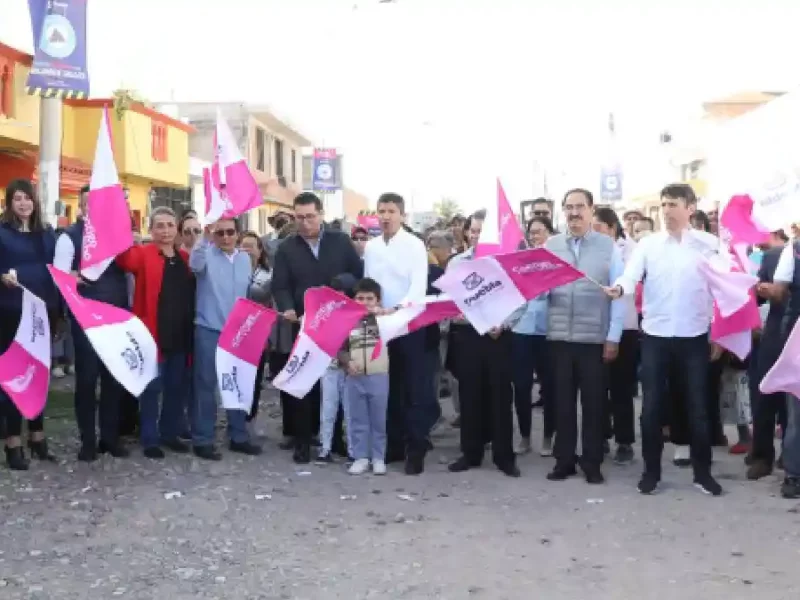 Gobierno del Municipio de Puebla va por tres nuevas calles al sur de la ciudad