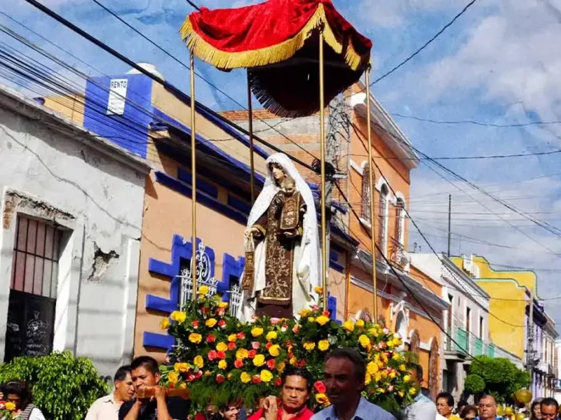 Habrá cierres viales en Centro Histórico por festejo a la Virgen del Carmen