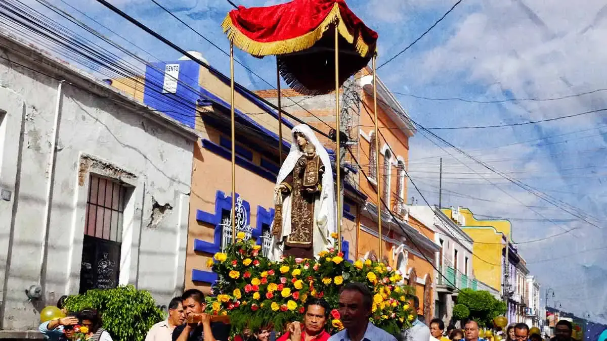 Habrá cierres viales en Centro Histórico por festejo a la Virgen del Carmen