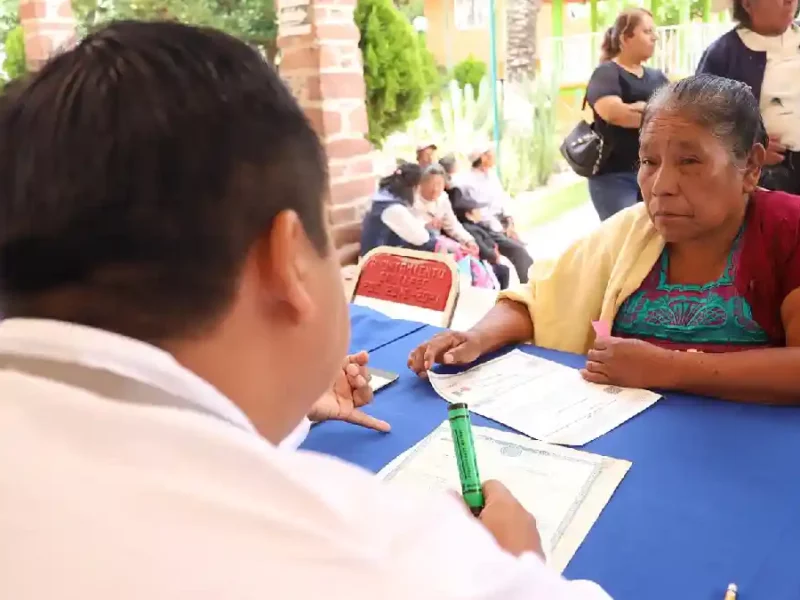 Consejo de la Judicatura acerca servicios jurídicos y fomenta la justicia cívica en Caltepec