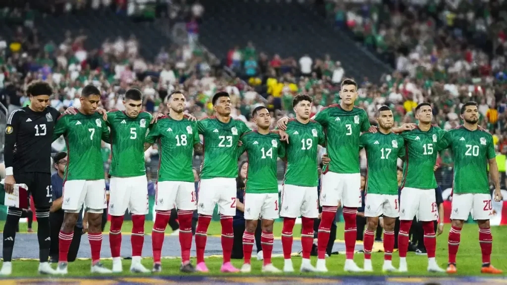 La Selección Mexicana golea a Jamaica y avanza a la gran final de Copa Oro 