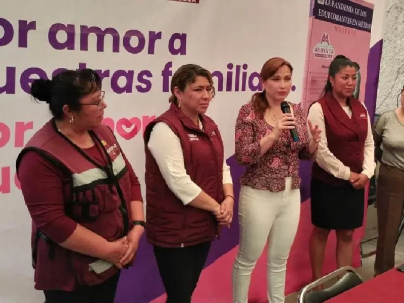Productoras agrícolas y mujeres emprendedoras de la región del Izta-Popo se unen a las Cruzadas por la Salud que encabeza Ceci Arellano
