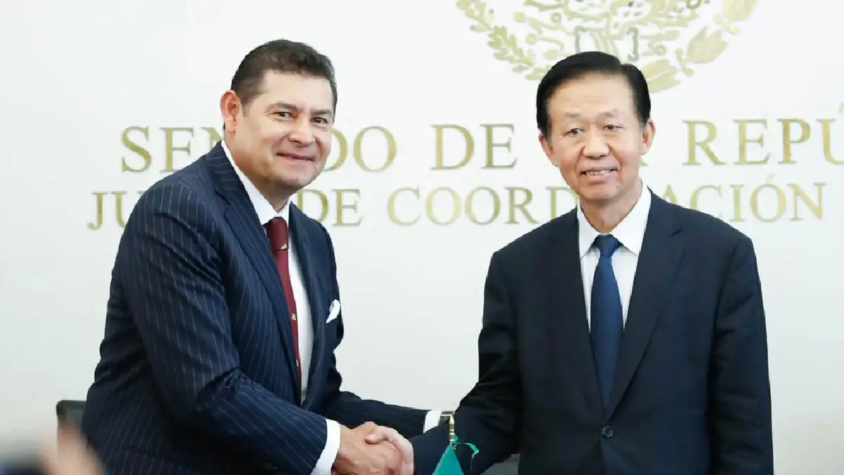 Armenta genera alianzas con potencias mundiales a favor de México, recibe al vicepresidente del Comité Permanente de la Asamblea Popular China, Xiao Jie
